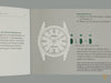 Rolex Oyster Perpetual Date Booklet 2015 German Language