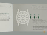 Rolex Oyster Perpetual Date Booklet 2015 German Language