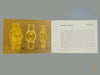 Rolex DateJust Booklet 1988 English Language