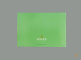 Rolex DateJust Booklet 1989 English Language