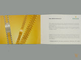 Rolex DateJust Booklet 1989 English Language