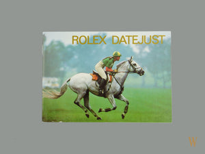 Rolex DateJust Booklet 1993 English Language