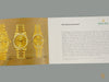 Rolex DateJust Booklet 1994 English Language