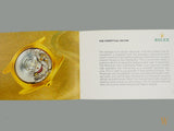 Rolex DateJust Booklet 1997 English Language