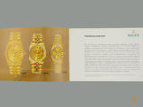 Rolex DateJust Booklet 1998 English Language