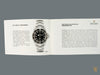 Rolex Submariner Booklet 2001