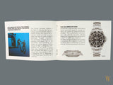 Rolex Submariner Booklet 2001