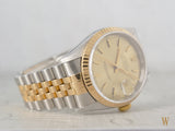 Rolex Datejust 36mm 18ct Gold and Stainless Steel