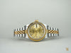 Rolex Ladies  Datejust 18ct Gold & Stainless Steel with  Diamond Dial