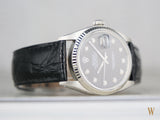 Rolex Datejust 36mm Black Custom dial