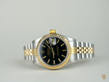 Rolex Ladies Datejust 18ct Gold and Stainless Steel REF 69173