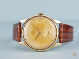 Omega 30T2 Solid Gold Dress Watch