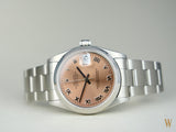 Rolex Oyster Perpetual Datejust 31mm Mid-size Ref 68240