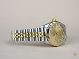 Rolex Ladies datejust ref 69173 Diamond Dial With Papers