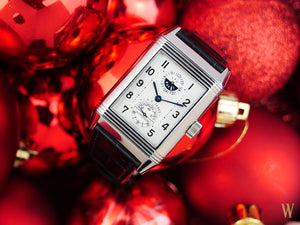 Jaeger Le Coultre Reverso Grand Wempe Limited Edition GMT