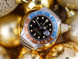 Rolex GMT Master 1675 Tropical Gilt Dial