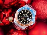 Rolex GMT Master 1675 Tropical Gilt Dial