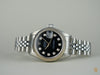 Rolex Ladies Datejust Black Diamond Dial Ref 79174