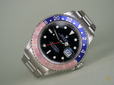 Rolex GMT Pepsi Ref 16710