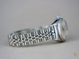 Rolex Ladies Datejust factory diamond dial