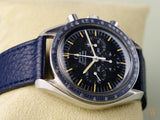 Omega Speedmaster Professional with Rare Faded Grey/Blue "220" Bezel – A Collector’s Dream