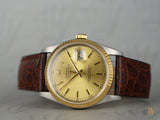 Rolex Datejust  36mm 18ct Gold and Stainless Steel