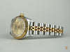 Rolex Ladies  Datejust 18ct Gold & Stainless Steel with  Diamond Dial