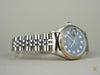 Rolex Ladies Datejust Black Diamond Dial Ref 79174