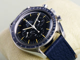 Omega Speedmaster Professional with Rare Faded Grey/Blue "220" Bezel – A Collector’s Dream