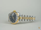 Rolex Ladies Datejust 18ct Gold and Stainless Steel REF 69173