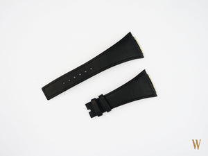 Omega Black Leather Strap