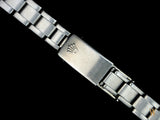 Rolex Stainless Steel Rivet Bracelet