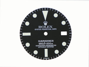 Rolex Submariner Date Dial