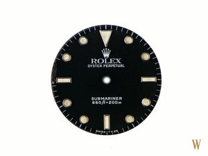Rolex Submariner Non Date Dial