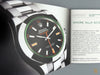 Rolex Milgauss Booklet 2014 Italian