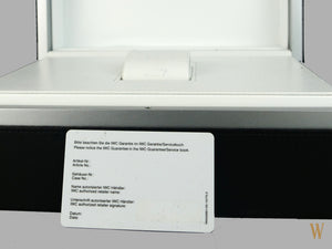 IWC Box with Blank Watch Card