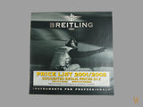 Breitling 2001/2002 Watch Catalogue and Price List