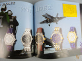 Breitling 2001/2002 Watch Catalogue and Price List