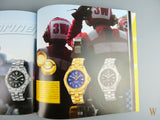 Breitling 2001/2002 Watch Catalogue and Price List