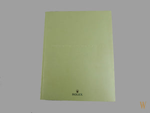 Rolex 2011 Catalogue and Price List