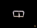 Omega Vintage Stainless Steel Watch Buckle