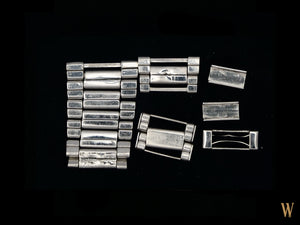 Omega Flat link bracelet parts ref 1039 /1035