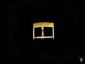 Omega Ladies Gold coloured Steel Watch Buckle