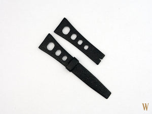 Vintage Tropic 24mm Rubber Divers Watch Strap NOS