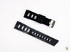 Rubber Black Divers Watch Strap