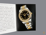 Rolex Datejust II Booklet 2012