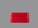 Omega Red Leatherette Watch Box