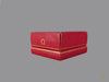 Omega Vintage Red Watch Box