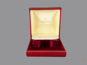 Omega Vintage Red Watch Box