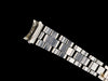 Rolex Bracelet Folded Steel Oyster Bracelet Ladies